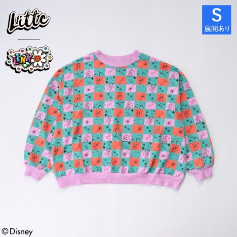 レディース　裏毛トレーナー（LITTC）