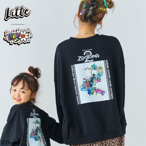 レディース　裏毛トレーナー（LITTC）