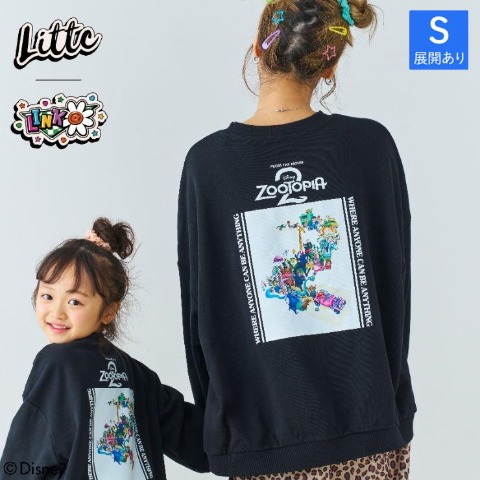 レディース　裏毛トレーナー（LITTC）