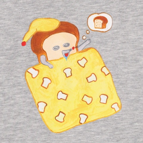 レディース　トレーナー＋パンツ（パンどろぼう）