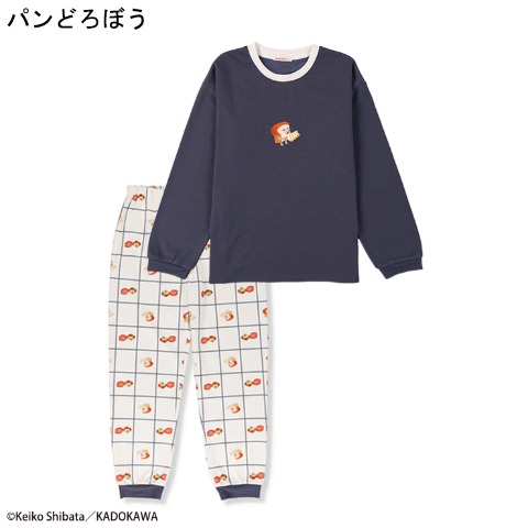 レディース　トレーナー＋パンツ（パンどろぼう）