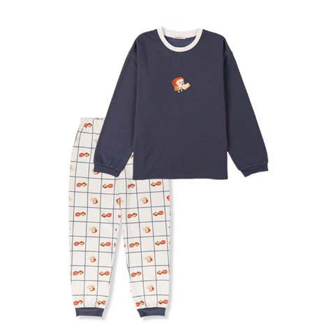 レディース　トレーナー＋パンツ（パンどろぼう）