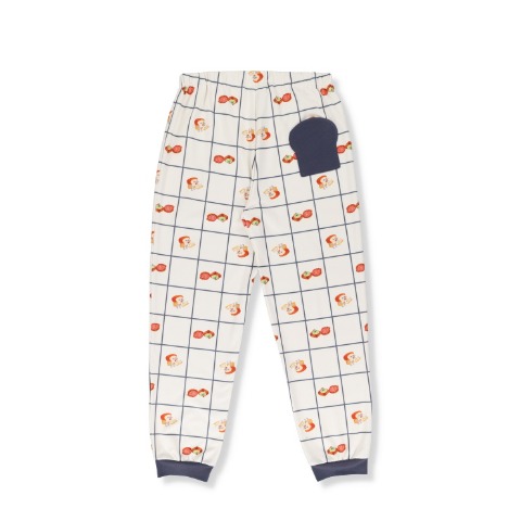 レディース　トレーナー＋パンツ（パンどろぼう）