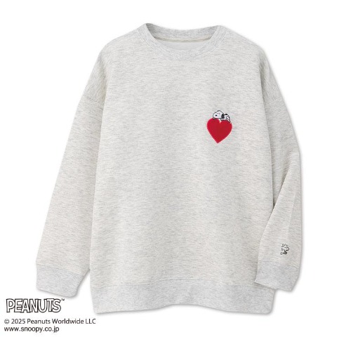 レディース　トレーナー(PEANUTS)