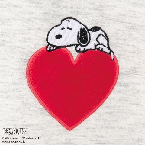 レディース　トレーナー(PEANUTS)