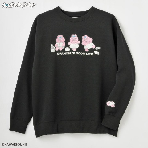 レディース　トレーナー（おぱんちゅうさぎ）