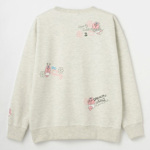 レディース トレーナー（おぱんちゅうさぎ）