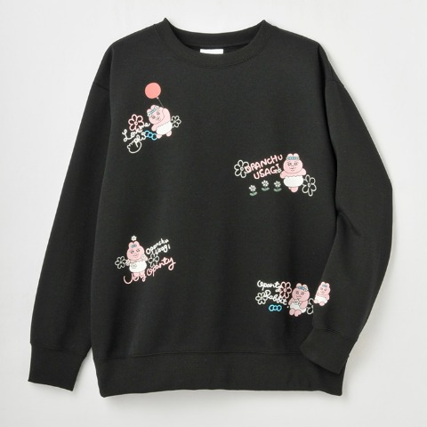 レディース　トレーナー（おぱんちゅうさぎ）