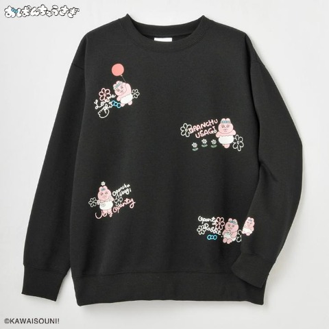 レディース　トレーナー（おぱんちゅうさぎ）