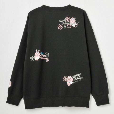 レディース　トレーナー（おぱんちゅうさぎ）