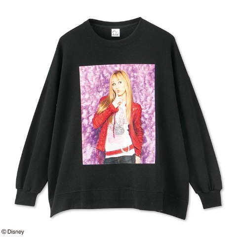 レディース　裏毛トレーナー（アヤノダガネ・Disney/ハンナ・モンタナ）