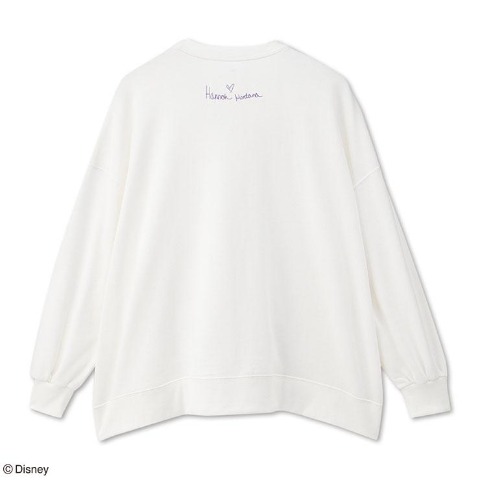 レディース　裏毛トレーナー（アヤノダガネ・Disney/ハンナ・モンタナ）