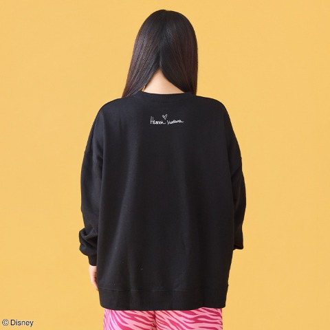 レディース　裏毛トレーナー（アヤノダガネ・Disney/ハンナ・モンタナ）
