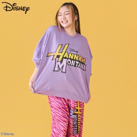 レディース　裏毛トレーナー（アヤノダガネ・Disney/ハンナ・モンタナ）
