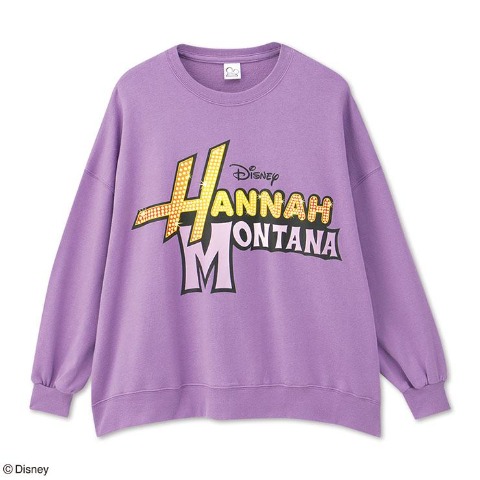 レディース　裏毛トレーナー（アヤノダガネ・Disney/ハンナ・モンタナ）