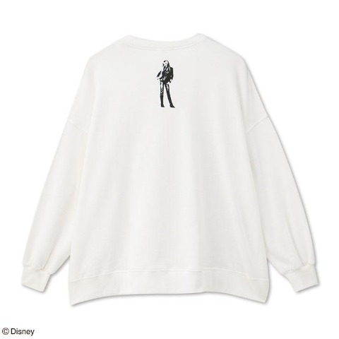 レディース　裏毛トレーナー（アヤノダガネ・Disney/ハンナ・モンタナ）