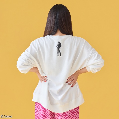 レディース　裏毛トレーナー（アヤノダガネ・Disney/ハンナ・モンタナ）