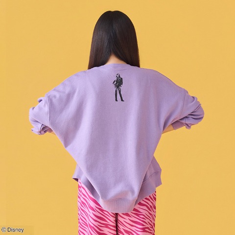 レディース　裏毛トレーナー（アヤノダガネ・Disney/ハンナ・モンタナ）