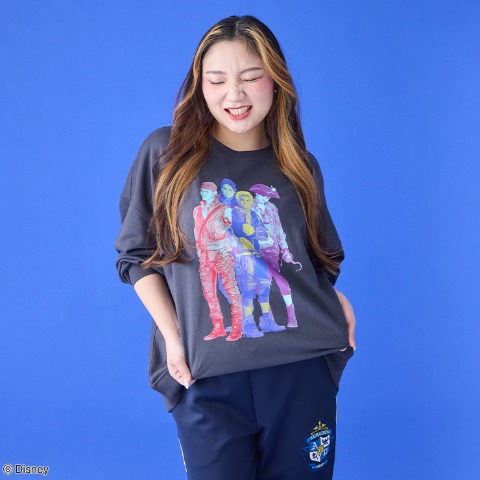 レディース　裏毛トレーナー（アヤノダガネ・Disney/ディセンダント）