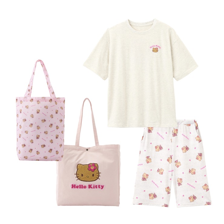 レディース ハッピーバッグ4点セット（サンリオキャラクターズ