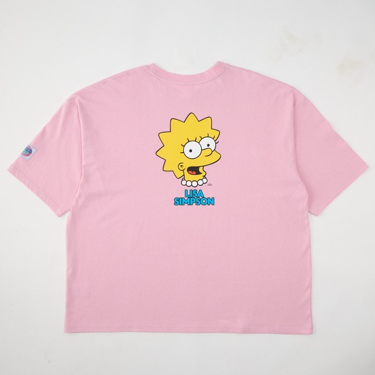 レディース Tシャツ (LITTC・LINK＠・MINT/シンプソンズ) | しまむら