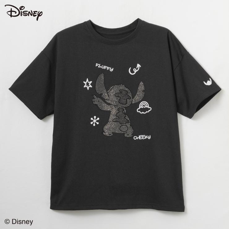 レディース 半袖Tシャツ（Disney） | しまむら | しまむらパーク