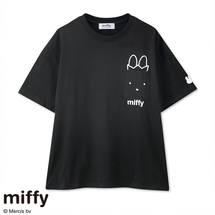 miffy さま専用 AmiParis 半袖Tシャツ ブラック M ＆ホワイトL レディース 半袖Tシャツ(miffy) | しまむら | しまむらパーク