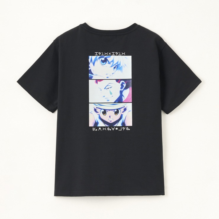 レディース ステッカー付Tシャツ（アニメ『HUNTER×HUNTER