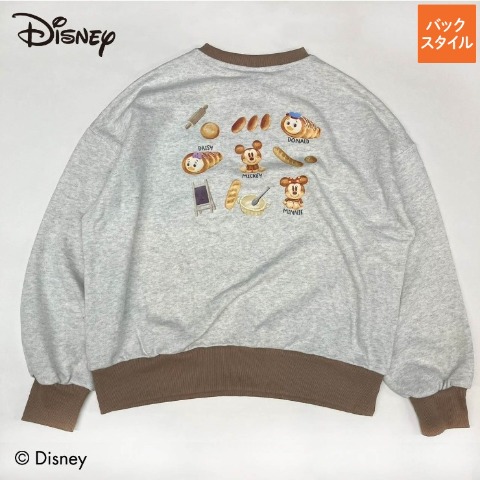 レディース　プルオーバー（Disney）（Nuiパン）