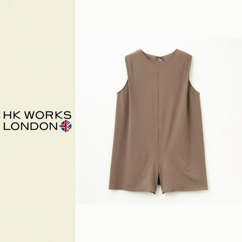 レディース　サロペット（HK WORKS LONDON）