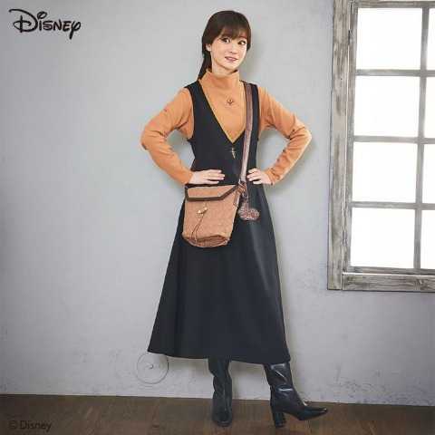 レディース マキシワンピース (ちはる/Disney)