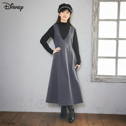 レディース マキシワンピース (ちはる/Disney)