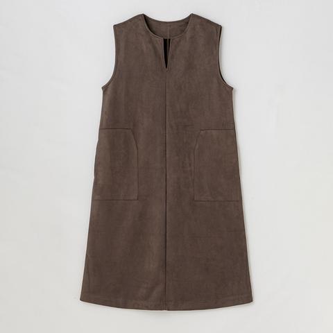 レディース　ジャンパースカート（hareiro）