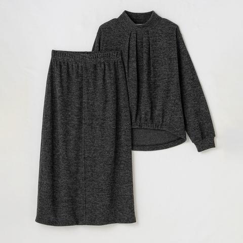 レディース　プルオーバー＋スカート（hareiro）