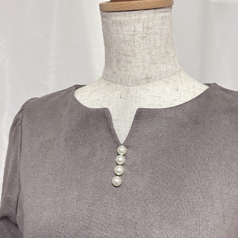 レディース　プルオーバー＋スカートセット（COCO）