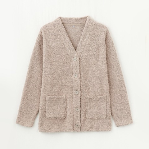 レディース　カーディガン（FIBER HEAT×MUMU）