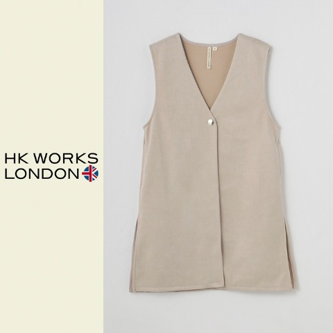 レディース　ベスト（HK WORKS LONDON）