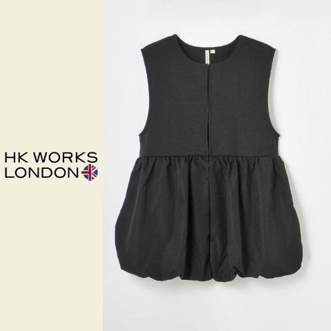 レディース　ベスト（HK WORKS LONDON）