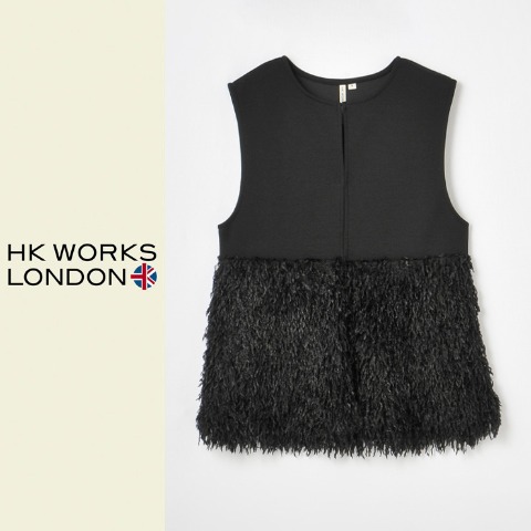 レディース　ベスト（HK WORKS LONDON）