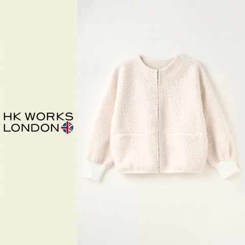 レディース　ボアジャケット（HK WORKS LONDON）