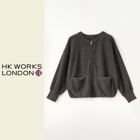 レディース　ボアジャケット（HK WORKS LONDON）