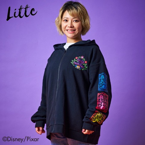 レディース　ジップパーカ（LITTC）