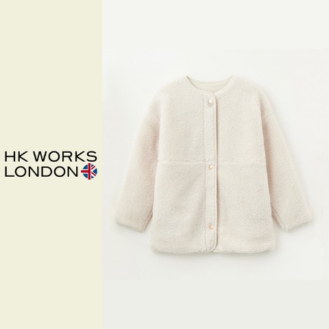 レディース　ボアジャケット（HK WORKS LONDON）
