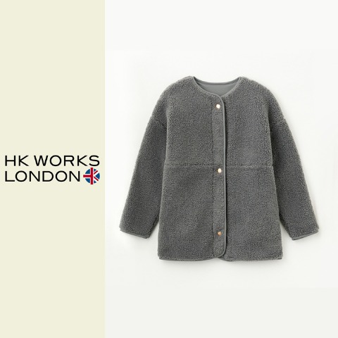 レディース　ボアジャケット（HK WORKS LONDON）