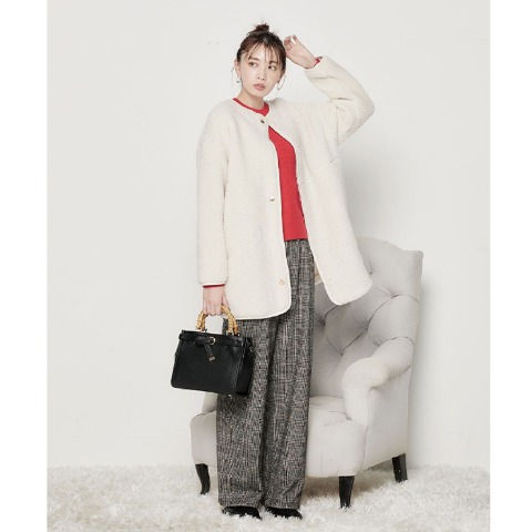 レディース　ボアジャケット（HK WORKS LONDON）