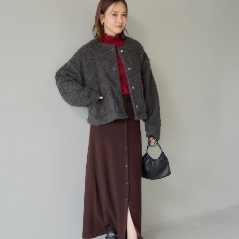 レディース　カーディガン（田中里奈）