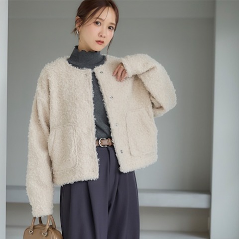 レディース　カーディガン（田中里奈）