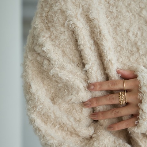 レディース　カーディガン（田中里奈）