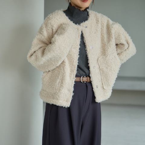 レディース　カーディガン（田中里奈）