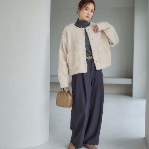 レディース　カーディガン（田中里奈）